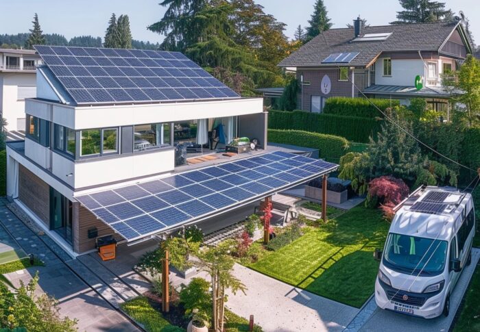 Begin met zonne-energie in je huis